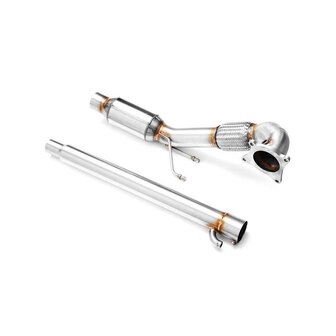 Downpipe AUDI S3 8P 2.0 TFSI + CATALYST : Emission standard - Euro 4, Capacity - 100 cpsi