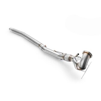 Downpipe AUDI S3 8V 2.0 TFSI + CATALYST : Emission standard - Euro 3, Capacity - 100 cpsi