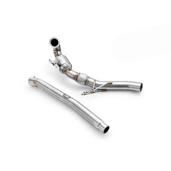 Downpipe AUDI S3 8V 2.0 TFSI + CATALYST : Emission standard - Euro 4, Capacity - 100 cpsi