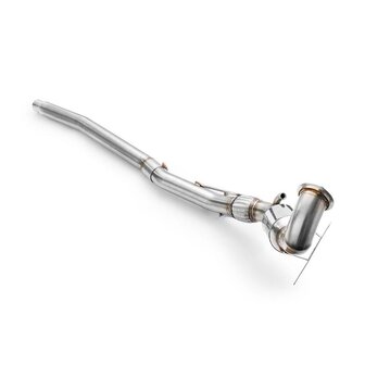 Downpipe AUDI S3 8V 2.0 TFSI + SILENCER