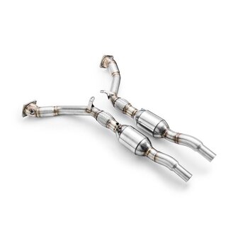 Downpipe AUDI S4, RS4 B5 2.7 T + SILENCER