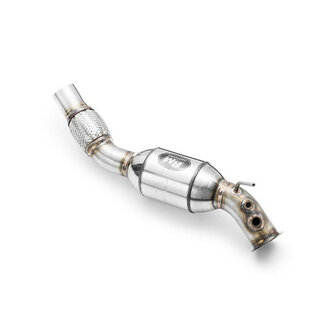 Downpipe BMW E81, E87, E82, E88 116d, 118d, 120d, 123d N47 + CATALYST : Emission standard - Euro 3, Capacity - 100 cpsi