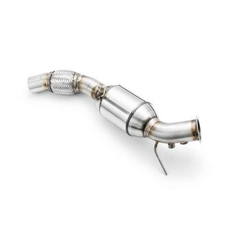 Downpipe BMW E81, E87, E82, E88 116d, 118d, 120d, 123d N47 + CATALYST : Emission standard - Euro 4, Capacity - 100 cpsi