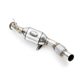 Downpipe BMW E81, E87, E82, E88 116d, 118d, 120d, 123d N47 + CATALYST : Emission standard - Euro 3, Capacity - 200 cpsi