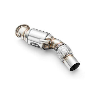 Downpipe BMW F20, F21 LCI 120i, 125i B48 + CATALYST : Emission standard - Euro 4, Capacity - 100 cpsi