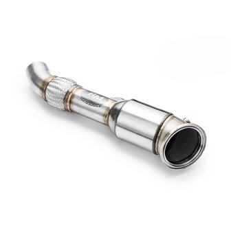 Downpipe BMW F22, F23 M240i, 240ix B58 + CATALYST : Emission standard - Euro 4, Capacity - 200 cpsi