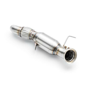 Downpipe BMW E90, E91, E92, E93 325d, 330d, 330xd M57N2 + CATALYST : Emission standard - Euro 3, Capacity - 100 cpsi