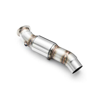 Downpipe BMW F06, F12, F13 640i, 640ix N55 + CATALYST : Emission standard - Euro 4, Capacity - 100 cpsi