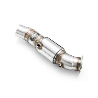 Downpipe BMW F06, F12, F13 640i, 640ix N55 + CATALYST : Emission standard - Euro 4, Capacity - 100 cpsi