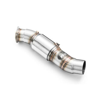 Downpipe BMW F01 LCI, F02 LCI 740i, 740ix N55 + CATALYST : Emission standard - Euro 3, Capacity - 100 cpsi