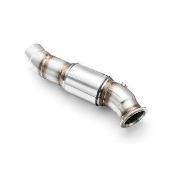 Downpipe BMW F01 LCI, F02 LCI 740i, 740ix N55 + CATALYST : Emission standard - Euro 3, Capacity - 100 cpsi