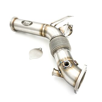 Downpipe BMW G30 540d B57