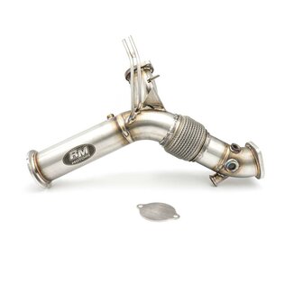 Downpipe BMW G30 540d B57