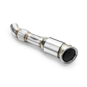 Downpipe BMW G30, G31 540i, 540ix B58 + CATALYST : Emission standard - Euro 3, Capacity - 100 cpsi