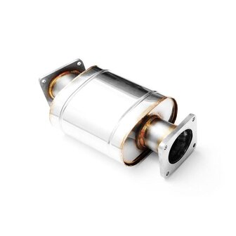 Downpipe BMW E83 X3 20d M47N2 + SILENCER