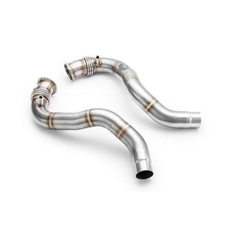 Downpipe BMW F15, F85 x5 50ix, x5 M N63N, S63R