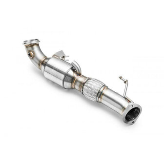 Downpipe FORD Focus ST Mk3 2.0T + catalyst : Emission standard - Euro 4, Capacity - 200 cpsi