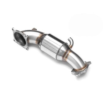 Downpipe HONDA Civic Type R Fk2 Mk8 2.0T + CATALYST : Emission standard - Euro 4, Capacity - 100 cpsi