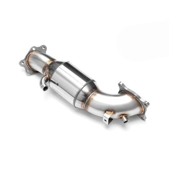 Downpipe HONDA Civic Type R Fk2 Mk8 2.0T + CATALYST : Emission standard - Euro 4, Capacity - 100 cpsi