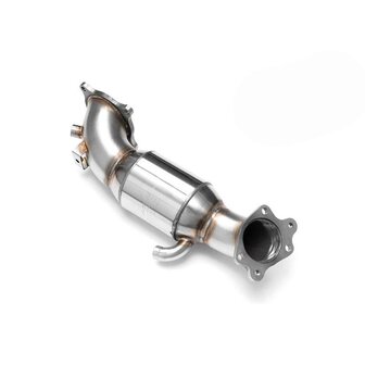 Downpipe HONDA Civic Type R Fk2 Mk8 2.0T + CATALYST : Emission standard - Euro 4, Capacity - 100 cpsi