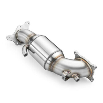 Downpipe HONDA Civic Type R X 2.0T + CATALYST : Emission standard - Euro 3, Capacity - 100 cpsi