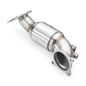 Downpipe HONDA Civic Type R X 2.0T + CATALYST : Emission standard - Euro 3, Capacity - 100 cpsi