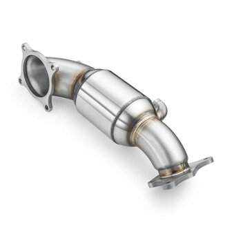 Downpipe HONDA Civic Type R X 2.0T + CATALYST : Emission standard - Euro 3, Capacity - 200 cpsi