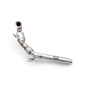 Downpipe SKODA Octavia RS Mk3 2.0 TSI + CATALYST : Emission standard - Euro 3, Capacity - 100 cpsi