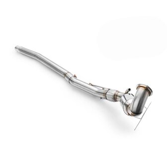 Downpipe SKODA Superb Mk3 2.0 TSI + CATALYST : Emission standard - Euro 3, Capacity - 100 cpsi