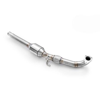 Downpipe SEAT Leon Mk1 1.9 TDI + CATALYST : Emission standard - Euro 3, Capacity - 100 cpsi