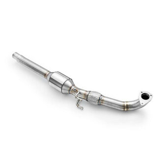 Downpipe SEAT Toledo Mk2 1.9 TDI + CATALYST : Emission standard - Euro 3, Capacity - 200 cpsi