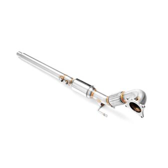 Downpipe VOLKSWAGEN Scirocco, Scirocco R Mk3 2.0 TSI + CATALYST : Emission standard - Euro 3, Capacity - 100 cpsi