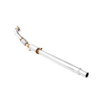 Downpipe VOLKSWAGEN Scirocco, Scirocco R Mk3 2.0 TSI + SILENCER