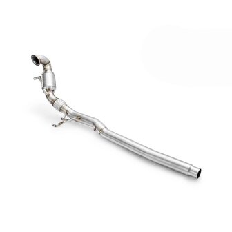 Downpipe VOLKSWAGEN Passat B8 2.0 TSI + CATALYST : Emission standard - Euro 3, Capacity - 100 cpsi