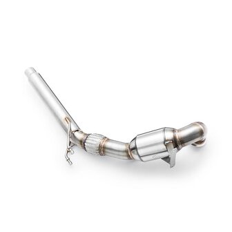 Downpipe VOLKSWAGEN Passat B8 2.0 TSI+ CATALYST : Emission standard - Euro 3, Capacity - 100 cpsi