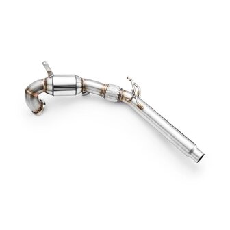 Downpipe VOLKSWAGEN Passat B8 2.0 TSI+ CATALYST : Emission standard - Euro 4, Capacity - 200 cpsi