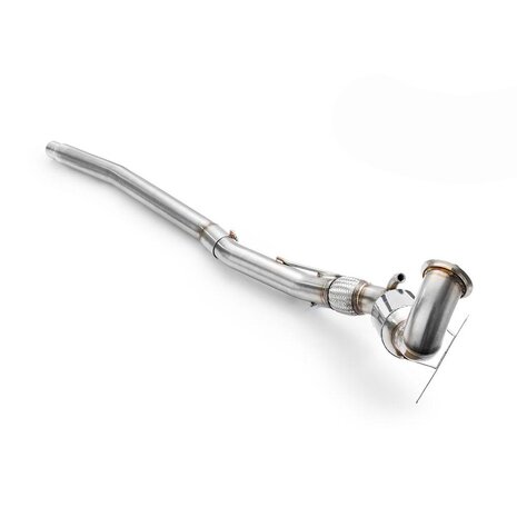 Downpipe AUDI S3 8V 2.0 TFSI + CATALYST : Emission standard - Euro 4, Capacity - 100 cpsi