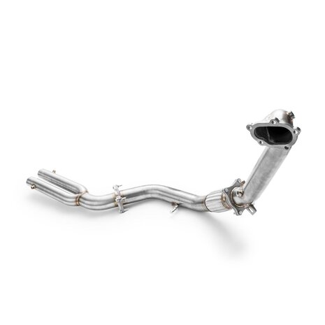 Downpipe set AUDI SQ5 8R 3.0 TDI