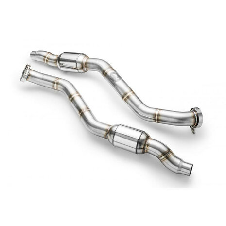 Downpipe AUDI S6-S7-RS6-RS7 4.0 TFSI + CATALYST : Emission standard - Euro 4, Capacity - 200 cpsi