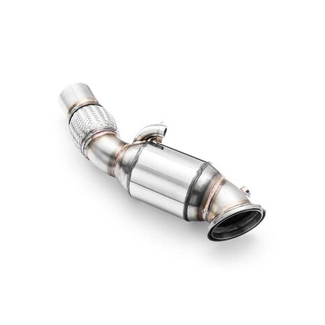 Downpipe BMW F22-F23, F22-F23 LCI 220i, 230i B48 + SILENCER