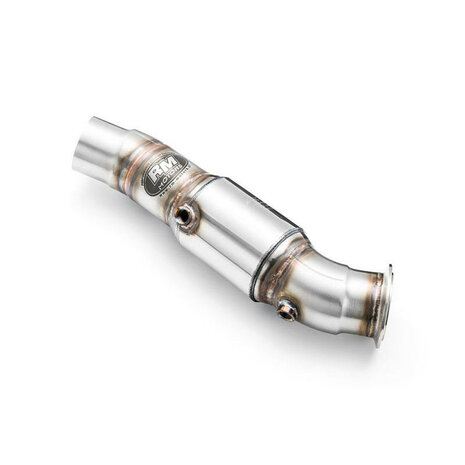 Downpipe BMW F06, F12, F13 640i, 640ix N55 + CATALYST : Emission standard - Euro 4, Capacity - 200 cpsi