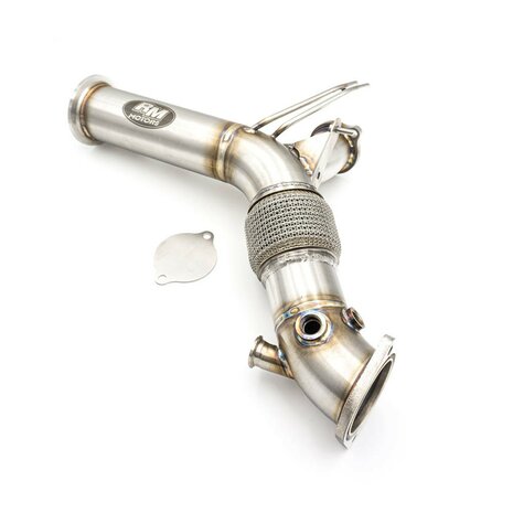 Downpipe BMW G30 540d B57