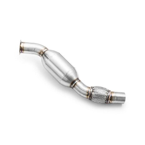 Downpipe BMW E84 X1 18d, 20d N47 + SILENCER