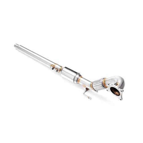 Downpipe VOLKSWAGEN Scirocco, Scirocco R Mk3 2.0 TSI + CATALYST : Emission standard - Euro 4, Capacity - 100 cpsi