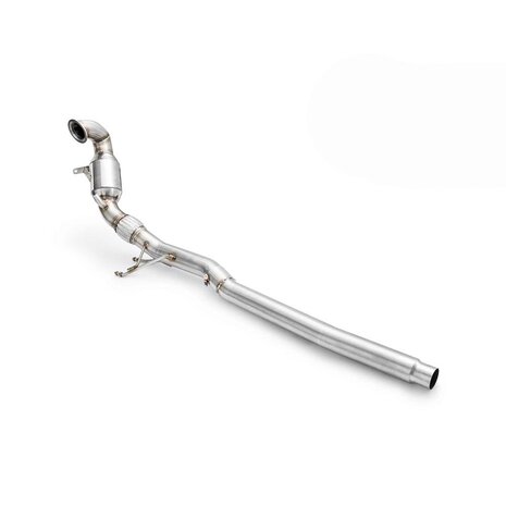 Downpipe VOLKSWAGEN Passat B8 2.0 TSI + CATALYST : Emission standard - Euro 4, Capacity - 100 cpsi