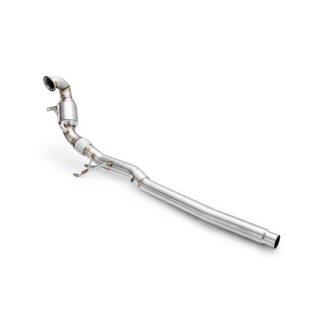 Downpipe VOLKSWAGEN Passat B8 2.0 TSI + SILENCER